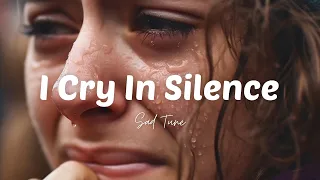 i cry in silence emotional sad song lyrics 