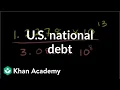 U S national debt scientific notation word problem Pre-Algebra Khan Academy