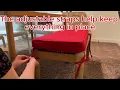 Custom Waterproof Bench Cushion for Restaurants Upgrade Your Dining Space in Style