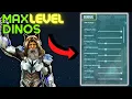 Ark Dino Settings Explained | Ark Single Player Dino Levels/Stats/Exp and More!