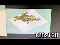 Wave Function Collapse Generates Hexagonal Grid Terrain