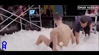 مهرجان مرحب بيك خطوة عزيزة علي مهارات كريستيانو رونالدو 2020 