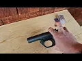Home made 22 Pistol with a Flare Gun
