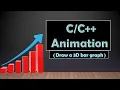 Draw 3D Bar Graph Using C Graphics