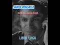 Download Lagu Lirik lagu TAKKAN ADA LAGI (Sandy pangalla)