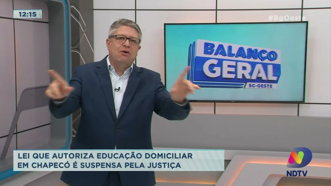 Lei que autoriza educação domiciliar em Chapecó é suspensa pela Justiça