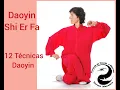 Daoyin Shi Er Fa 12 técnicas Daoyin