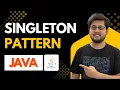 Singleton Design Pattern in Java Lazy Initialization Synchronization Double-Checked Locking