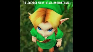 THE LEGEND OF ZELDA SLOWED BRAZILIAN FUNK REMIX Ali Beats 