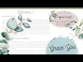 Ephesians Bible Study Inserts for Digital Planners and Journals