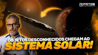 O que está acontecendo? Objetos desconhecidos chegam ao Sistema Solar vindos de Alpha Centauri