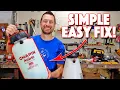 Fixing A Pump Sprayer Easy Don t Throw It Away