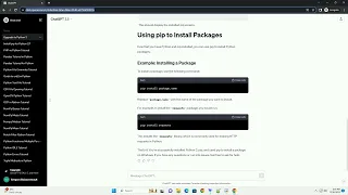 pip for python 2 7 windows