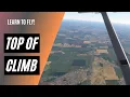 How to Calculate Top of Climb XC Navlog Planning