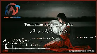 اغنية تركية ساحرة مترجمة   أفق بيديمير   بشرة أمراة من القمر                                  دندنها