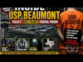 Inside USP Beaumont Texas s Most Feared Federal Prison