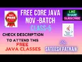 Core Java Class 5 Nov Batch Conditions And Loops If Else Else If Nested If While Loop