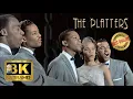 Download Lagu THE PLATTERS -  The Great Pretender ⭐Ultimate Quality⭐ (1956)  AI 8K Colorized Enhanced