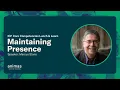 ICF Core Competencies Maintaining Presence