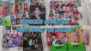 Download [CARAT VLOG] 캐럿 브이로그 Unboxing 2022 Seventeen Photobook THE NAME:17 | Weverse Pob | Ji Ann's Diary MP3