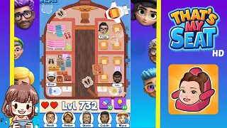 That’s My Seat Level 732 Screenshot