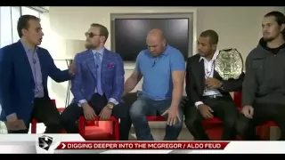 This Is Not A Therapy Session Conor McGregor 