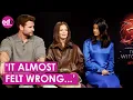 Liam Hemsworth Freya Allan Anya Chalotra s Weird Scenes Together