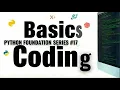 Python Foundation series Real Example Explantion The Number Generator range NEOAI