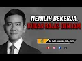 Lagu Mengapa Wapres Gibran Pilih Bekerja, Bukan Balas Dendam? || Dr. Indri Jatmoko, S.SI., M.M