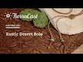 Rustic Desert Bolo Jewelry Making Demo
