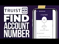 How To Find Account Number On Truist Bank App 2025 Update