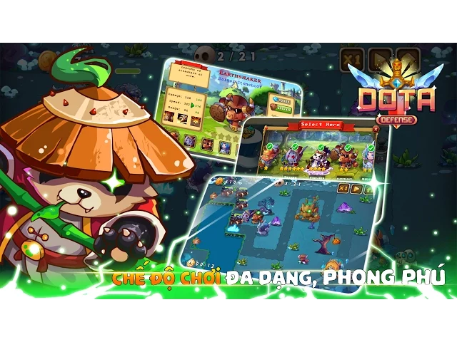 Heroes Defender Fantasy - Epic TD Strategy Game