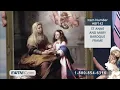 BF142 - ST ANNE AND MARY BAROQUE FRAME