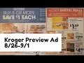 WOW Early Kroger Ad for - Mega Sale Weekly Digital Coupon Sale MORE
