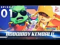 Download Lagu BoBoiBoy Galaxy EP01 | BoBoiBoy Kembali! / BoBoiBoy Returns (ENG Subtitles)