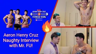 aeron henry cruz naughty interview with mr fu