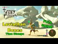 Leviathan Bones Breath of The Wild Zelda
