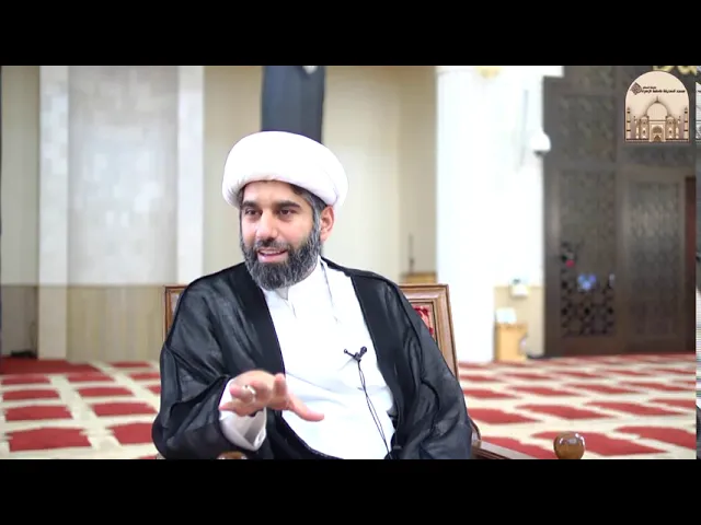 ⁣حياة النبي (ص) 35 - سفر النبي (ص) الثاني إلى الشام -  سماحة الشيخ محمد آتش