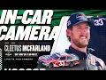 LIVE Cleetus McFarland s In-Car Camera NASCAR O Reilly Auto Parts Series at Nashville