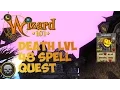Wizard101 - Death Lvl 48 Spell Quest Scarecrow