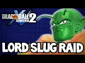 Lord Slug Raid Rewards In Xenoverse 2