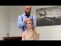 Tiny Spine BIG Crunch* ASMR Quiet Relax & Cracks Chiropractic Visit 2.