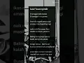 Download Lagu Bunga  teman, dari barat  kataya   teman kok penghianat