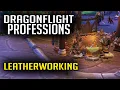 Dragonflight Leatherworking Leveling Guide