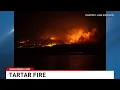 Tarter fire Continues to spread across Idaho