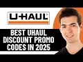 HOW TO GET BEST UHAUL DISCOUNT PROMO CODES IN 2026 FULL GUIDE