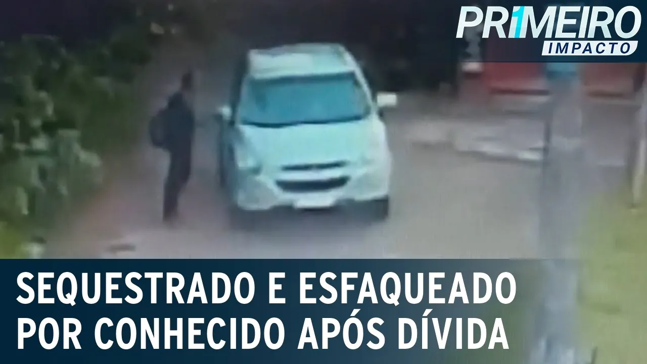 SP: homem é preso por tentar matar e roubar conhecido | Primeiro Impacto (19/06/23)