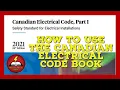 How to use The Canadian Electrical Code book - How to navigate the CEC