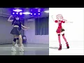 【浅汐Rumia】『V』 (hime.ver) 踊ってみた＆比較動画 #ヴィー