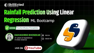 Rainfall Prediction Using Linear Regression - ML Bootcamp